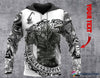 Gift For Viking Lover Viking Hoodie LH Viking Sweatshirt
