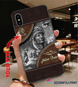 Gift For Native American Native Pride Personalized Phone Case HG