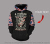 Gift For Veteran Lover A Veteran Wrote A Blank Check Made Payable To The US Personalized US Unisex Hoodie