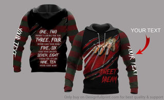 FK Sweet Dream Personalized US Unisex Hoodie
