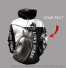 Gift For Horse Lover Personalized Love Horse Unisex Hoodie