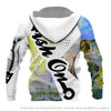 Fish On Personalized Pullover Hoodie Unisex Size