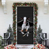 Daisy Cow Farmer Door Cover HG Gift For Farmer