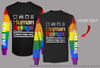 Pride Gift For LGBT LGBT Human Beings 100 Organic Colors May Vary Personalized Pullover/Zipup Hoodie and Long Sleeve Shirt US Unisex Size Lgbt Sweatshirt LGBT Hoodie