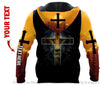 Marine Because Hardcore Devil Stomping Ninja Isnt An Official Job Title Personalized US Unisex Size Hoodie