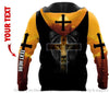 Pastoress Because Hardcore Devil Stomping Ninja Is Not An Official Job Title Lion Personalized US Unisex Hoodie HG