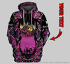Gift For Hunting Lover Personalized Deer Hunting Country Girl Unisex Hoodie HG