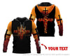 Gift For Christian Personalized Jesus Saved My Life Hoodie HG