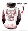 Gift For Dad Daddys Girl Personalized Unisex Hoodie