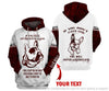 My French Bulldog Personalized Unisex Hoodie Gifts For Dog Lovers