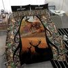 Gift For Hunting Lover New Deer Hunting Bedding Set