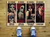 Skull Gift Tattoo Skull Girls Doormat LN