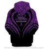 Alzheimer Epilepsy Pancreatic Cancer Domestic Violence Fibromyalgia Lupus Sarcoidosis ADHD Hospice Pulmonary Hypertension Awareness US Unisex Size Hoodie