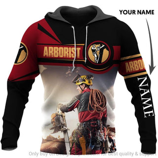 Arborist Unisex Hoodie LH Gift For Farmer