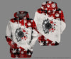 Gift For Hippie Sunflower With Pot Leaf Unisex Hoodie LH