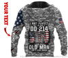 Gift For Veteran Lover Gift For Army I Aint Perfect Army Veteran Personalized Unisex Hoodie LH