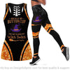 Halloween You Just Flipped My Witch Switch Tank Top And Leggings Set