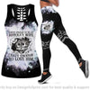 Being A Wife Of A Bad Guy Tough And Crazy Enough Tank Top And Leggings Set