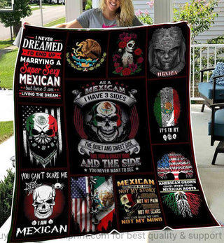 Mexican Love Blanket LN