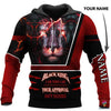Black Pride Black King I Am Who I Am Your Approval Isnt Needed Personalized Unisex Hoodie HG Black And Proud 365