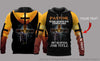 Personalized Pastor Because Hardcore Devil Stomping Ninja Is Not An Official Job Tittle Lion US Unisex Hoodie LN