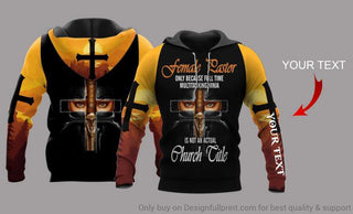 New Personalized Female Pastor Because Hardcore Devil Stomping Ninja Is Not An Official Job Tittle Lion US Unisex Hoodie