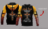 New Personalized Female Pastor Because Hardcore Devil Stomping Ninja Is Not An Official Job Tittle Lion US Unisex Hoodie