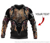 Gift For Hunting Lover Headshot Deer Hunting Personalized Unisex Hoodie LN