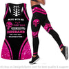 Mess With My Husband Your Body Will Never Be Found Tank Top And Leggings Set HG