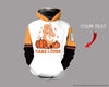 Kidney Cancer Care And Cure Bear Personalized US Unisex Hoodie