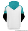 Ovarian Cancer Care And Cure Bear Personalized Unisex US Size Hoodie