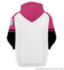 Breast Cancer Car With Hearts In October We Wear Pink Personalized US Unisex Hoodie