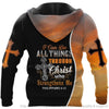 Personalized I Can Do All Things Through Christ Who Strengthens Me Unisex Hoodie