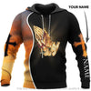 Personalized I Can Do All Things Through Christ Who Strengthens Me Unisex Hoodie