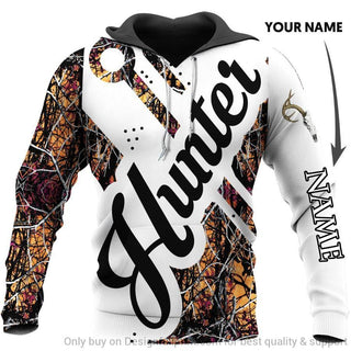 Gift For Hunting Lover Personalized Hunter Unisex Hoodie