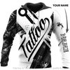 Personalized Tattoo Unisex Hoodie