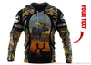 Gift For Hunting Lover Personalized Moose Hunting Unisex Hoodie HG
