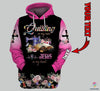 Quilting Personalized Hoodie LH