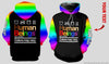 Pride Gift For LGBT New LGBT Human Beings 100 Organic Colors May Vary Personalized US Unisex Hoodie
