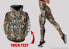 Gift For Hunting Lover Deer Hunter Personalized US Size Hoodie And Leggings Set