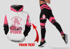 Breast Cancer In October We Wear Pink Bear Personalized US Size Hoodie And Leggings Set HG
