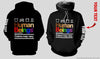 Pride Gift For LGBT New Black Sleeves LGBT Human Beings 100 Organic Colors May Vary Personalized US Unisex Hoodie