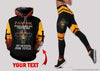Pastor Because Hardcore Devil Stomping Ninja Is Not An Official Job Title Personalized US Size Hoodie And Leggings Set