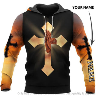 Personalized God I Can Do All Things Through Christ Unisex Hoodie