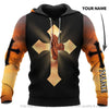 Personalized God I Can Do All Things Through Christ Unisex Hoodie