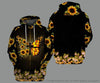 Gift For Butterfly Lover Gift For Hippie Sunflower Butterfly And Faith Unisex Hoodie LH
