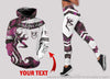 Gift For Hunting Lover Pink Country Girl Personalized US Size Hoodie And Leggings Set LH