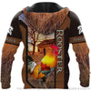 Personalized Rooster On The Farm  Straw Barn Unisex Hoodie Gift For Farmer