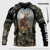 Gift For Hunting Lover Personalized Gifts For Hunters Bow Deer Hunting Unisex Hoodie LN Hunting Sweatshirt Bow Hunter Hoodie