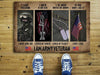 Gift For Veteran Lover Gift For Army I Am Army Veteran Doormat LN